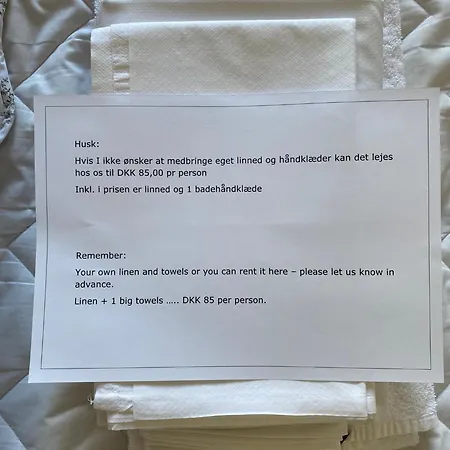 Apartmán Fitting Landsbyferie *