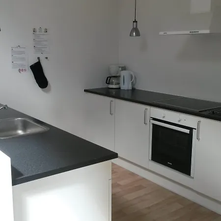 Apartmán Fitting Landsbyferie Vorbasse